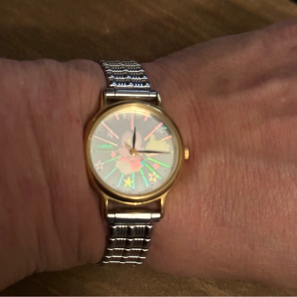 Vintage Lorus holographic Mickey Mouse watch - Picture 6 of 6